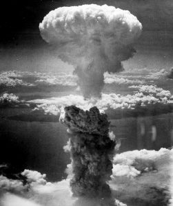 Atombombe auf Nagasaki