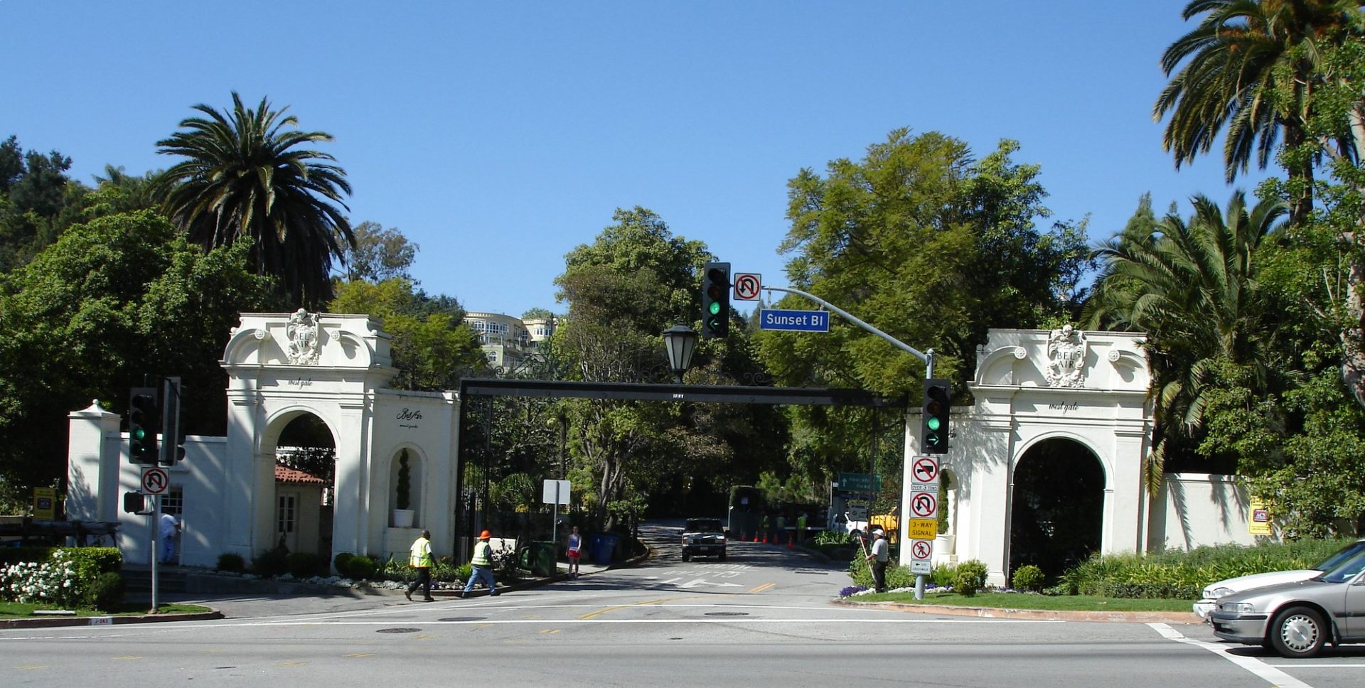 Bel Air Das Nobelviertel in Los Angeles Bel Air Das Nobelviertel in Los Angeles