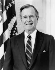 George Bush, 1989