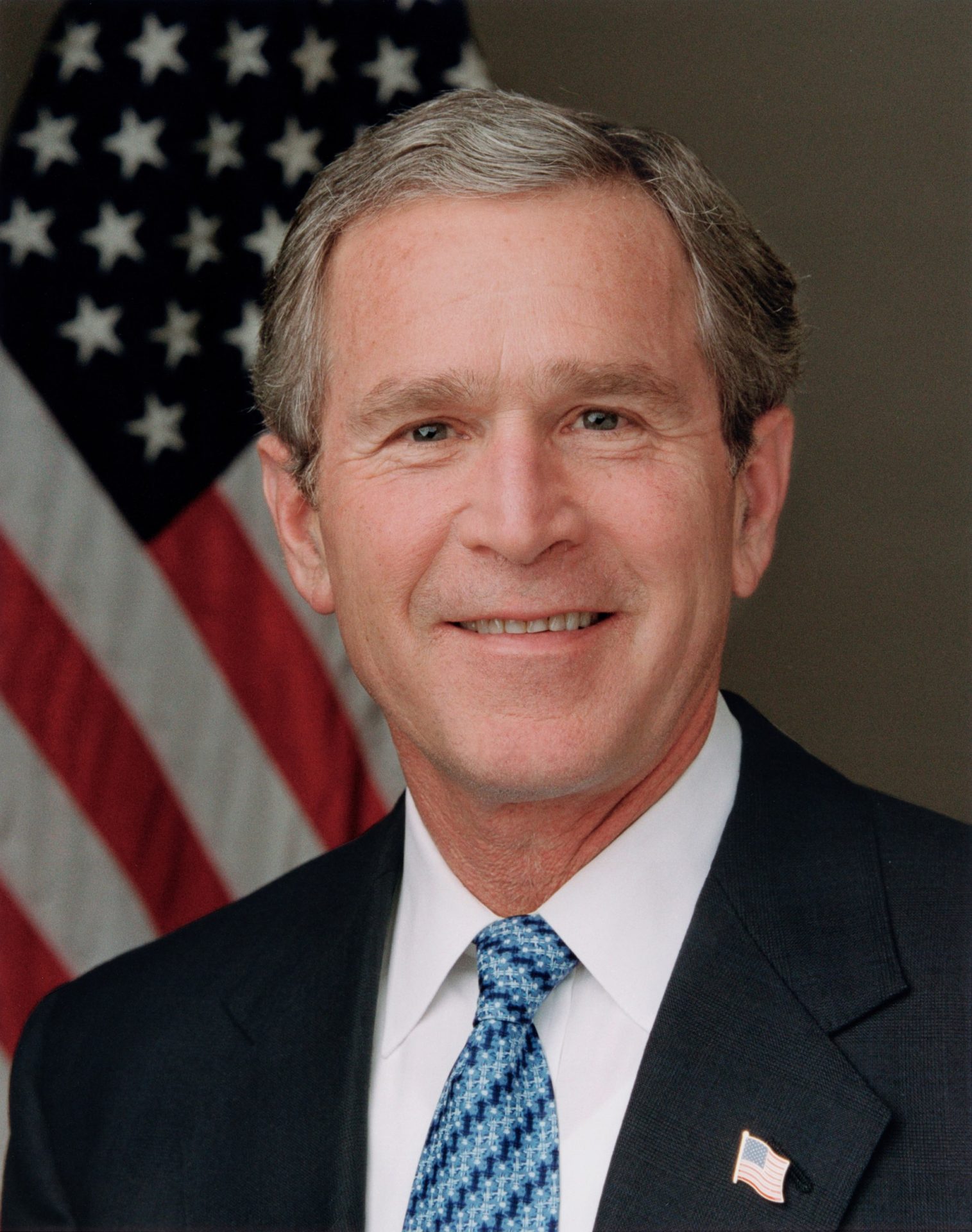 best george w bush biography