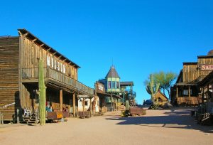 Ghost Town Goldfield