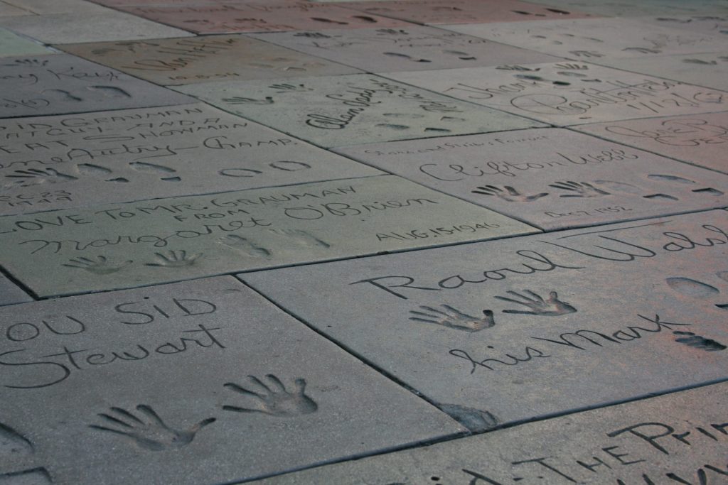 Grauman's Chinese Theater Abdrücke