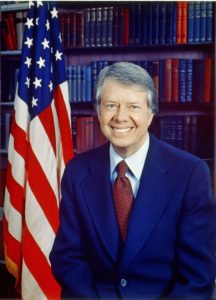 Jimmy Carter, 1977