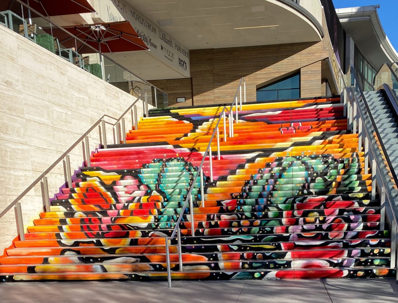 Las Vegas Arts District Das Künstlerviertel von Vegas