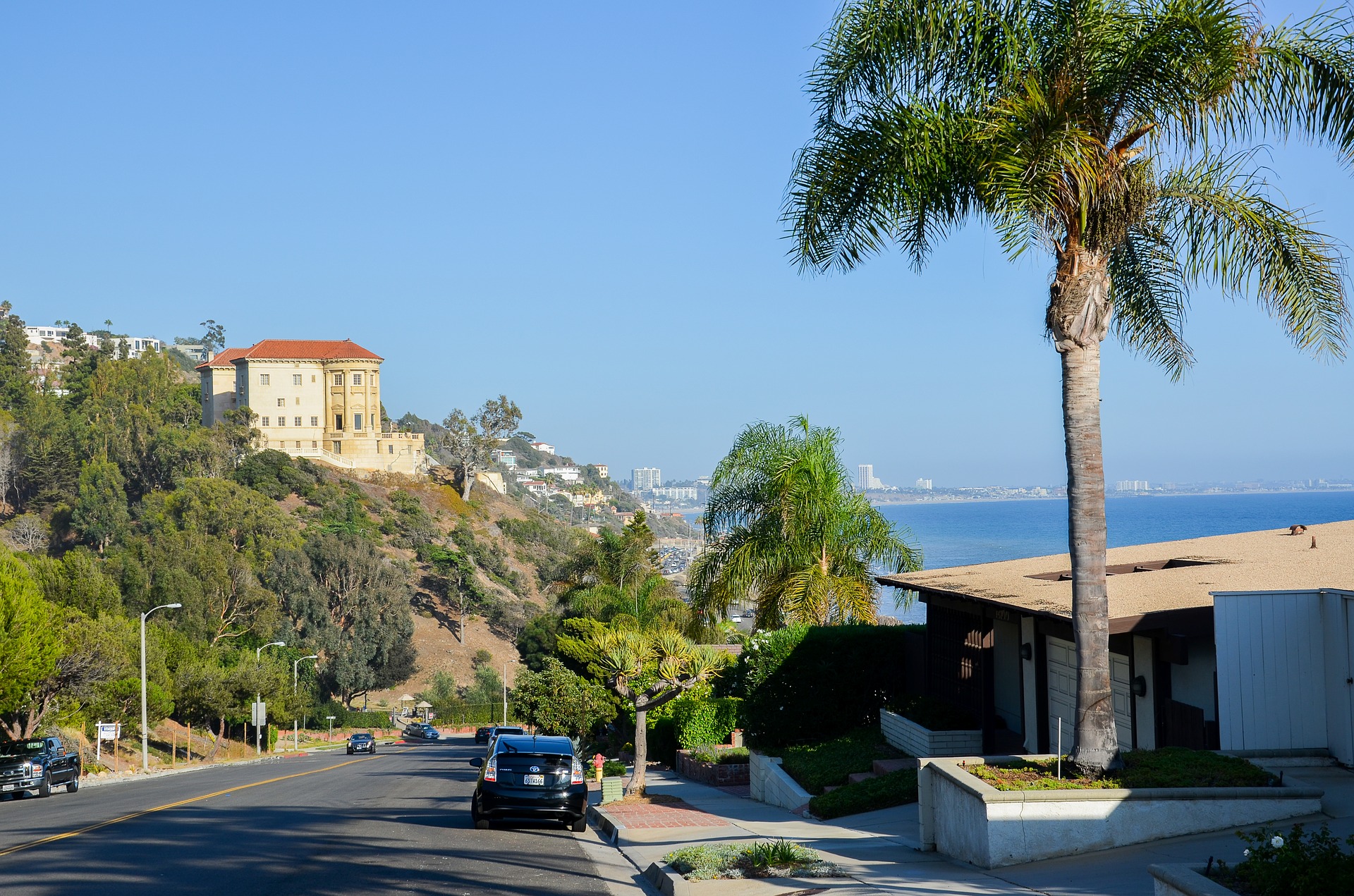 Pacific Palisades Die Nachbarschaft der Promis in Los Angeles