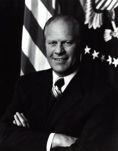 Präsident Gerald Ford