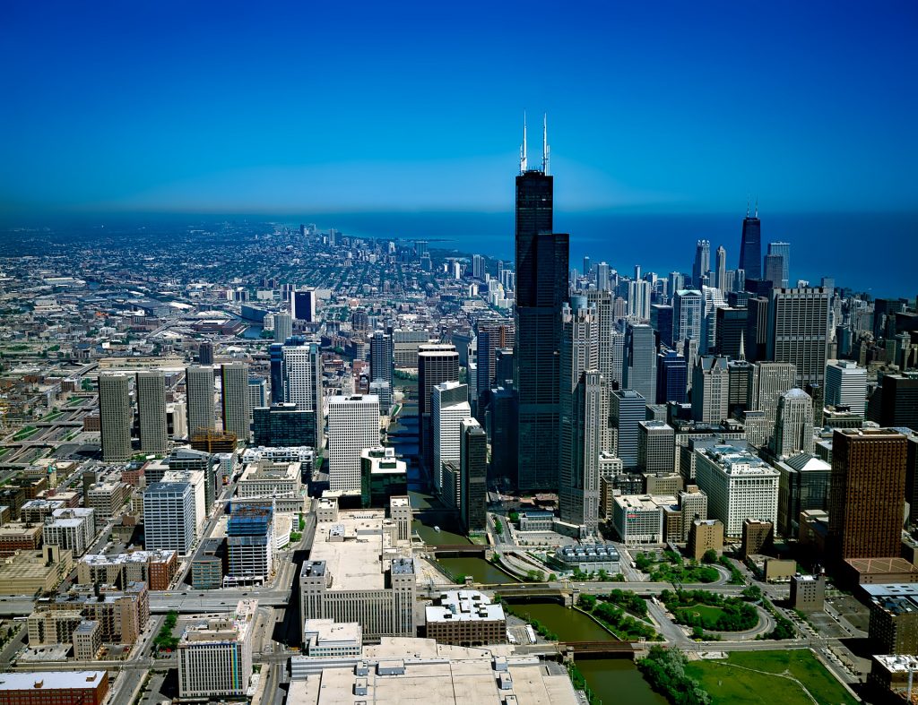 Willis Tower in Chicago