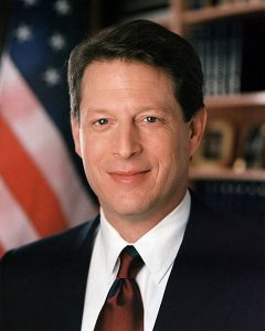 Al Gore, by Unknown photographer [Public domain]