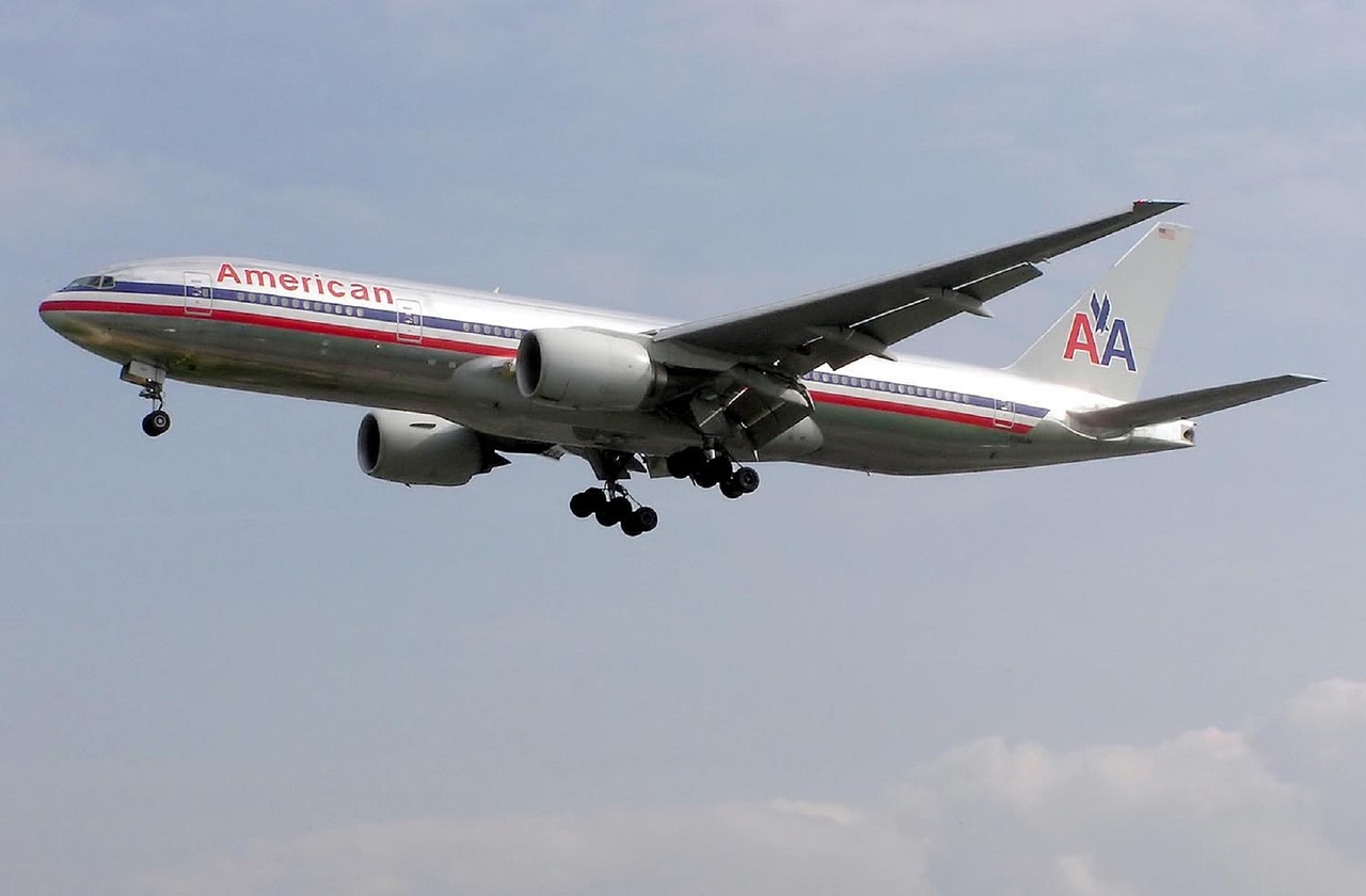 American Airlines Ein Unternehmen aus Texas