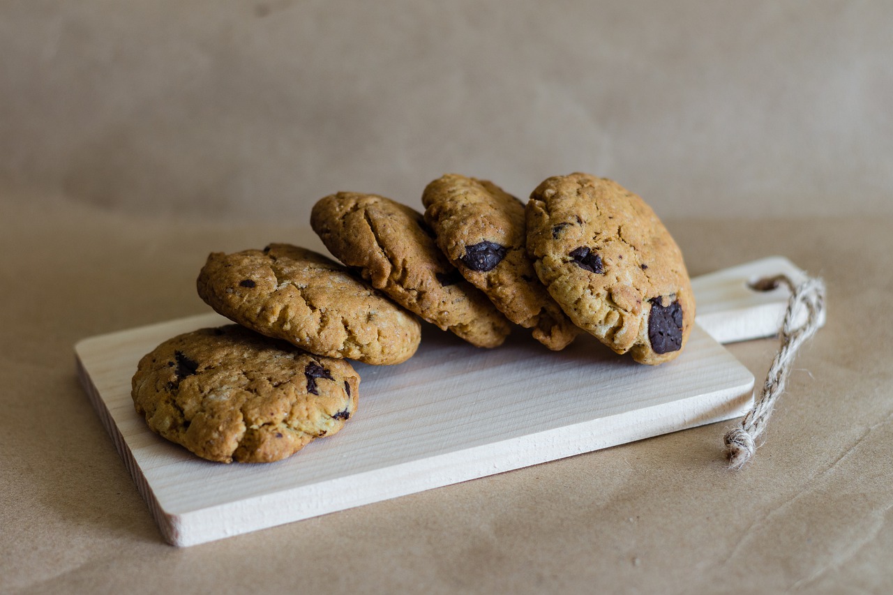 American Cookies: knusprig softes Rundgebäck aus den USA