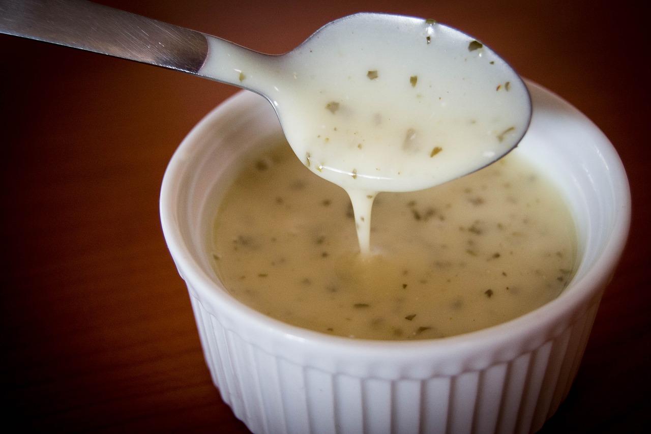 American Ranch Dressing: die Sache mit dem Knoblauch