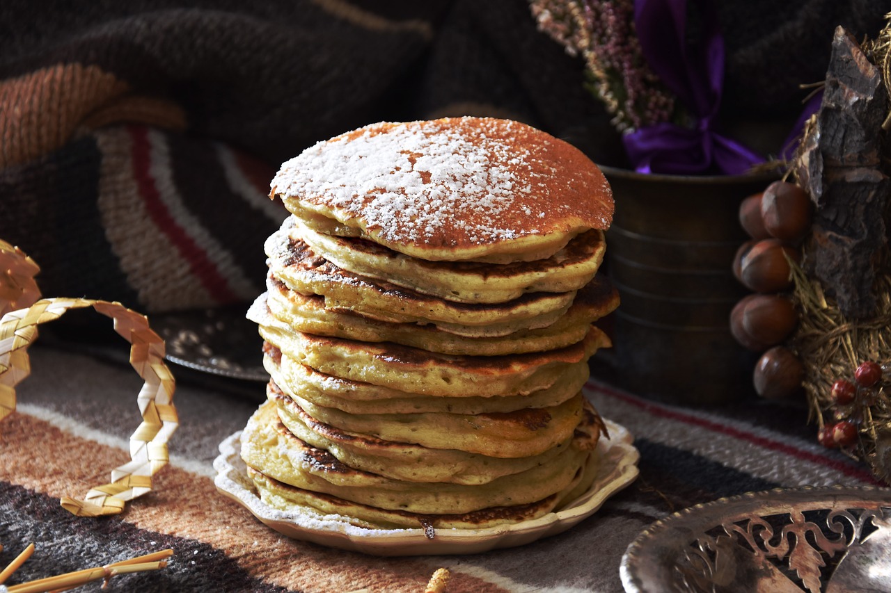 Pfannkuchen Amerikanisch — Rezepte Suchen