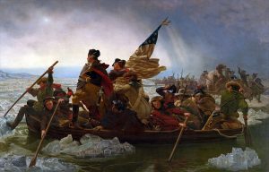 Amerikanischer Unabhängigkeitskrieg: George Washington überquert am 26. Dezember 1776 den Delaware River