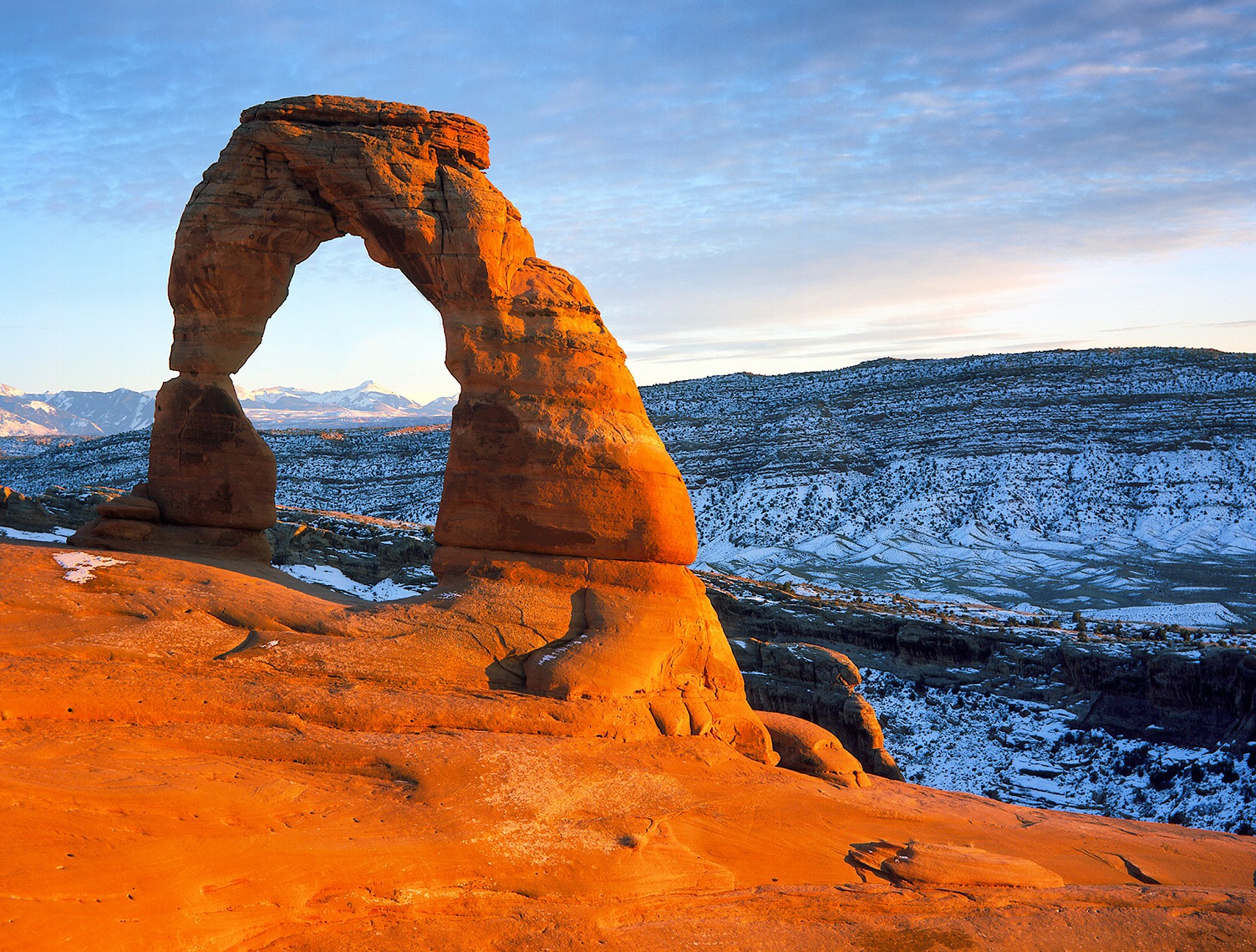 arches nationalpark ein park der sich stetig verändert