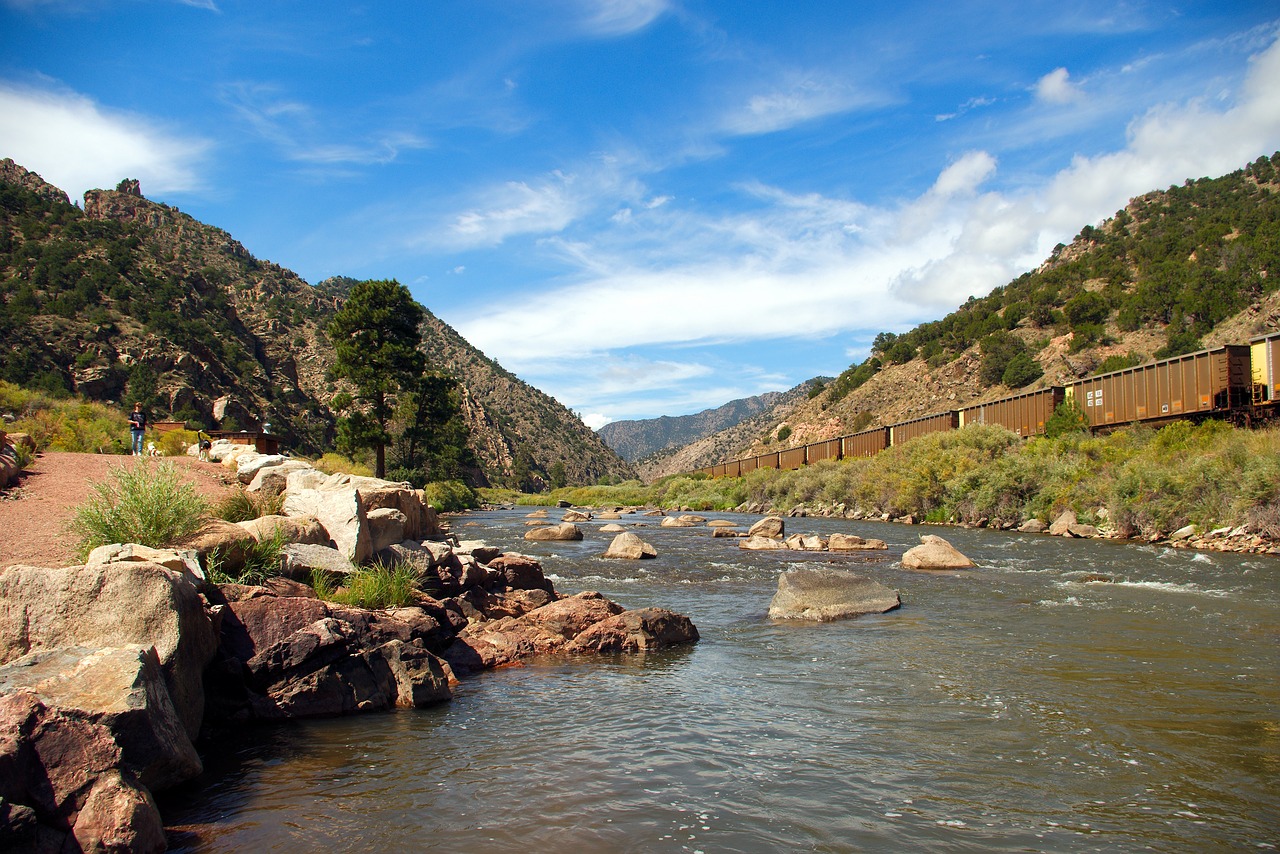 Arkansas River: Ein Strom mal wild und mal zahm - USA-Info.net