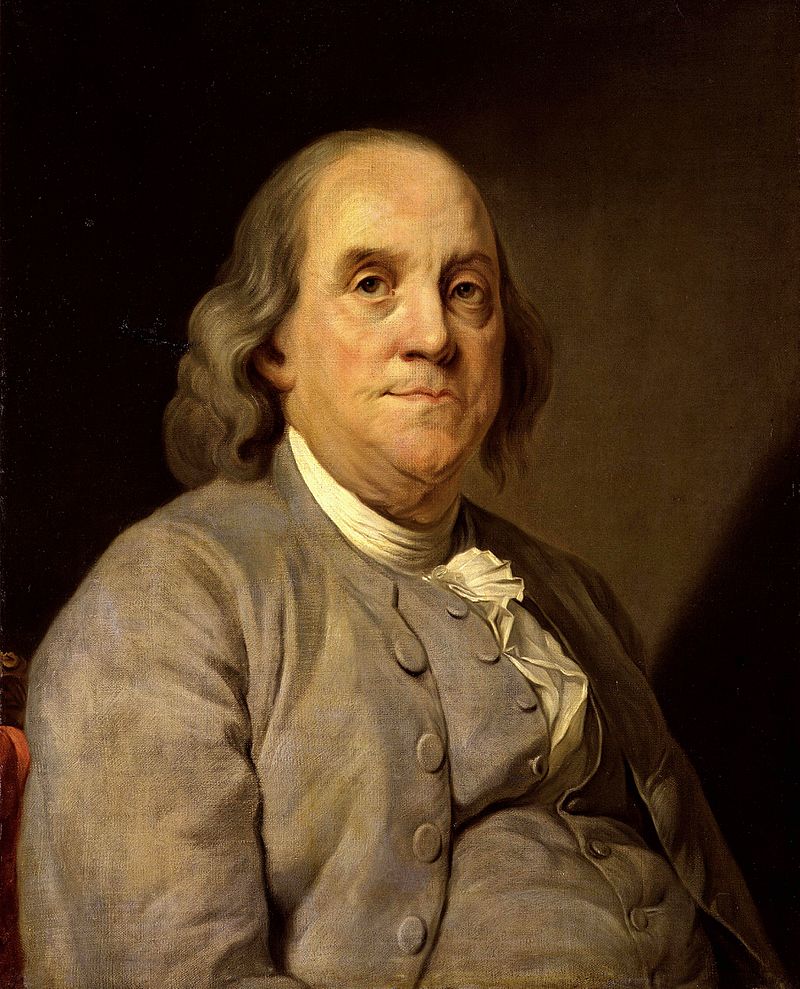 Benjamin Franklin Steckbrief und Biografie