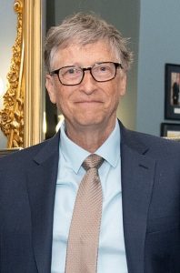 Bill Gates, by Senator Chris Coons [Public domain]