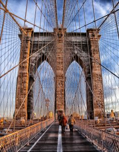 Die Brooklyn Bridge im Steckbrief
