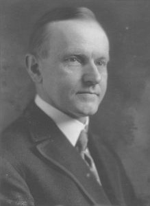 Calvin Coolidge, by John Garo [Public domain]