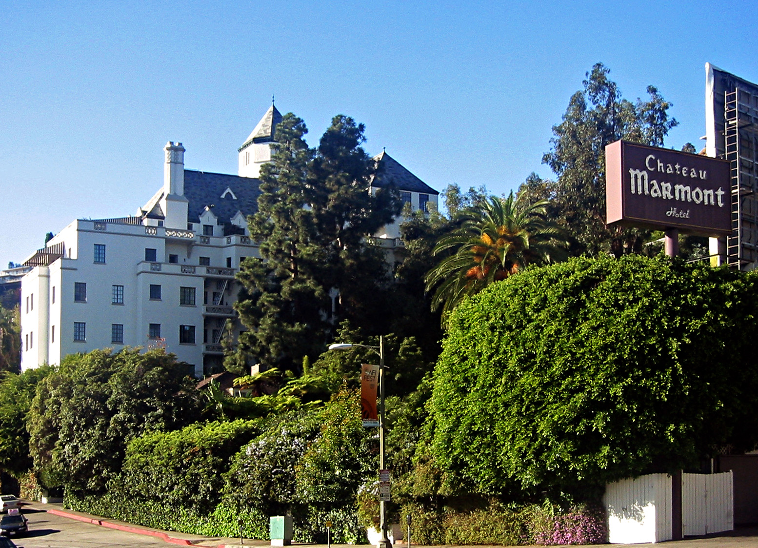 Der Sunset Boulevard in Los Angeles Der Sunset Boulevard in Los Angeles