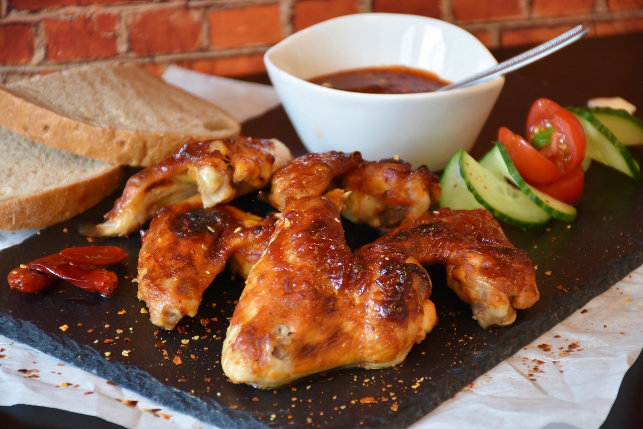 Knusprige & saftige Chicken Wings einfach selber machen