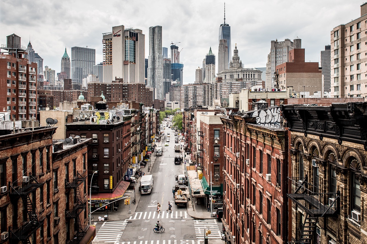 Manhattan: Das Zentrum New York Citys - USA-Info.net