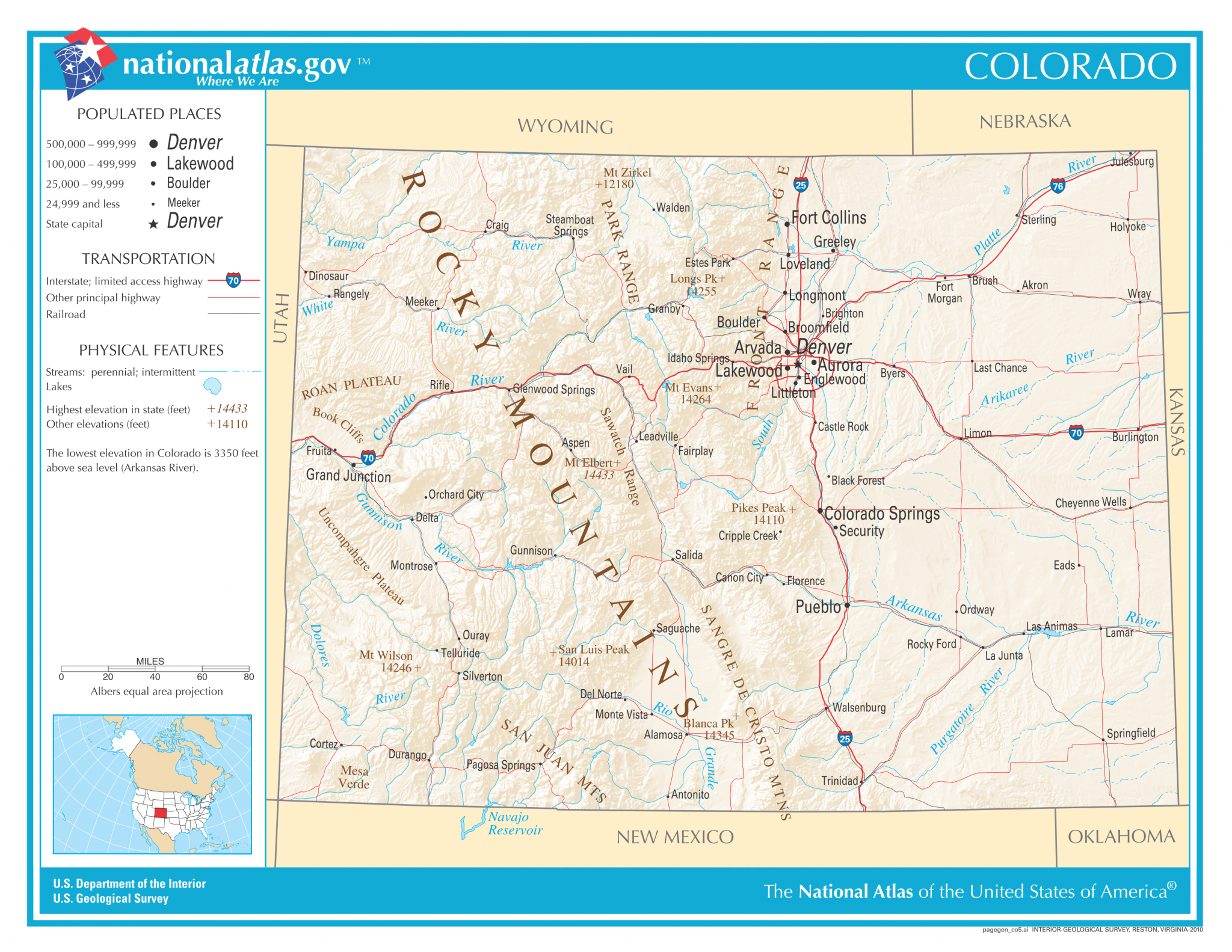 Colorado - Wilder Westen und Skigebiete erleben - USA-Info.net