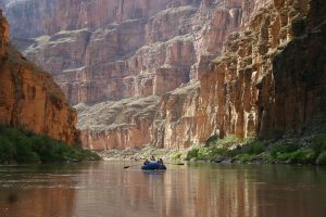 Bootfahren auf dem Colorado River
