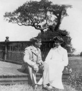 Franklin und Eleanor Roosevelt 1903