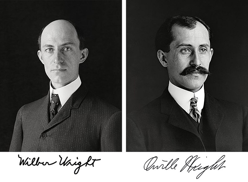 Wer waren die Gebrüder Wright?
