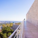 Ausblick vom Getty Center auf Los Angeles
