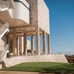 Außenansicht des Getty Centers in Los Angeles