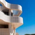 Gebäude des Getty Centers von Außen