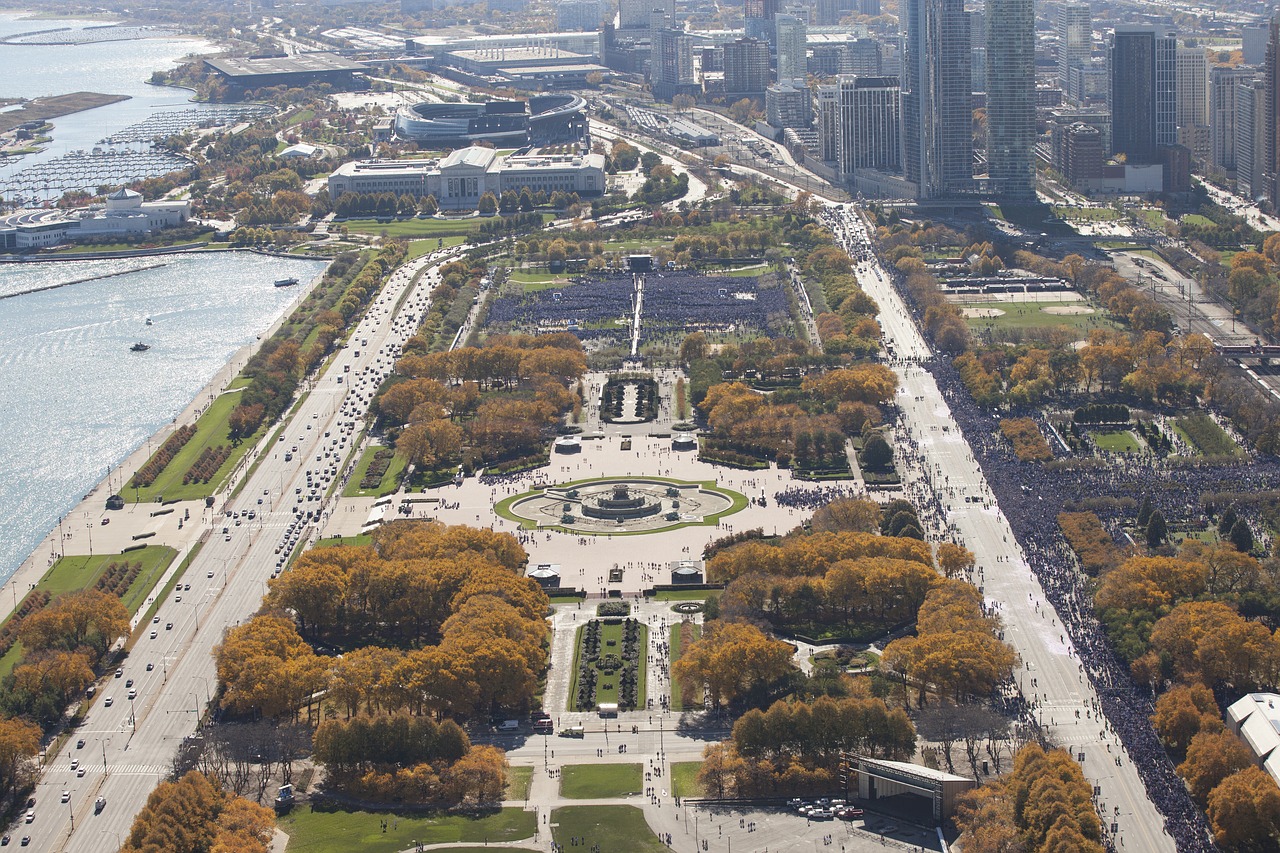 Chicago Grant Park Events 2025 Gabbie Brandea