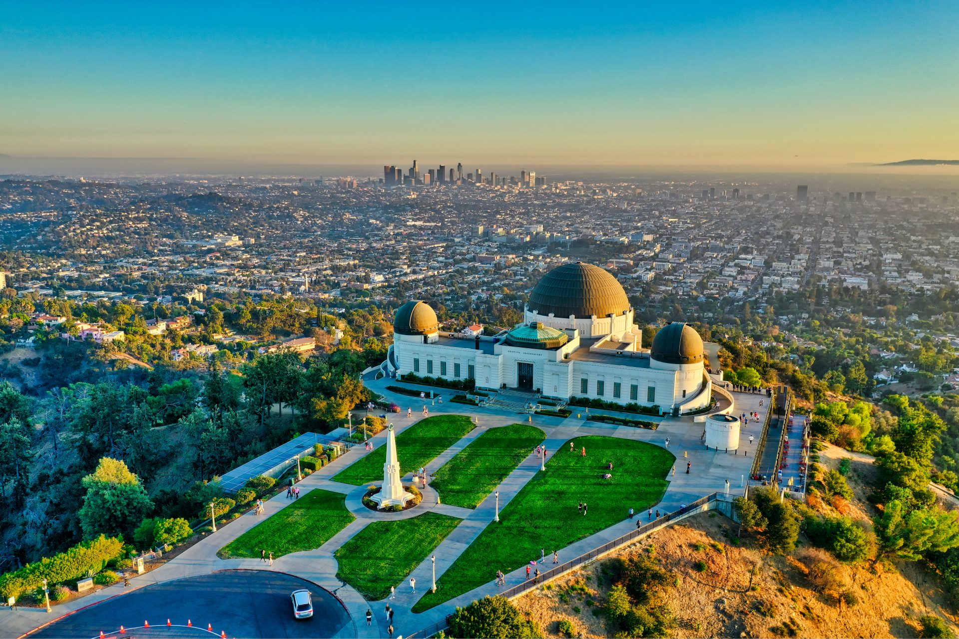 griffith observatory tours