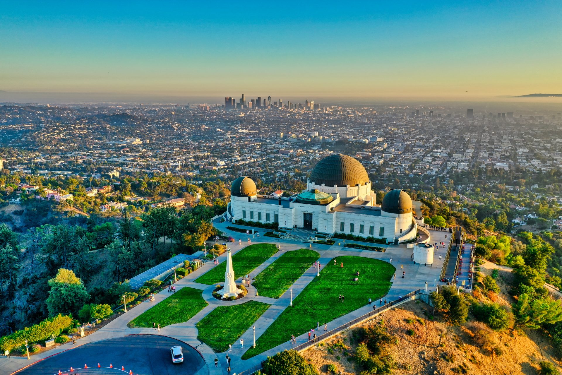 Griffith Observatory View Signsgross