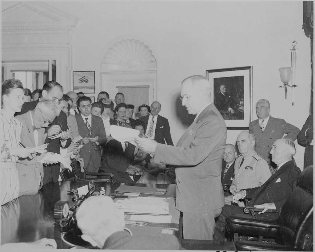 Harry S. Truman Kapitulation Japan