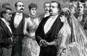 Hochzeit von Grover Cleveland und Frances Folsom, by Thure de Thulstrup [Public domain]