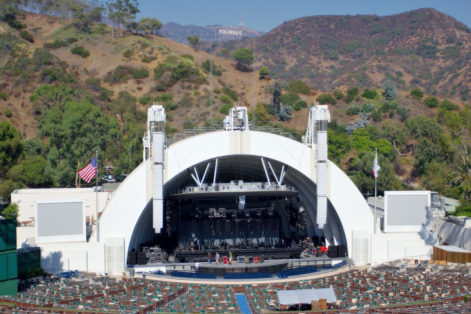 Die Hollywood Bowl in Los Angeles entdecken