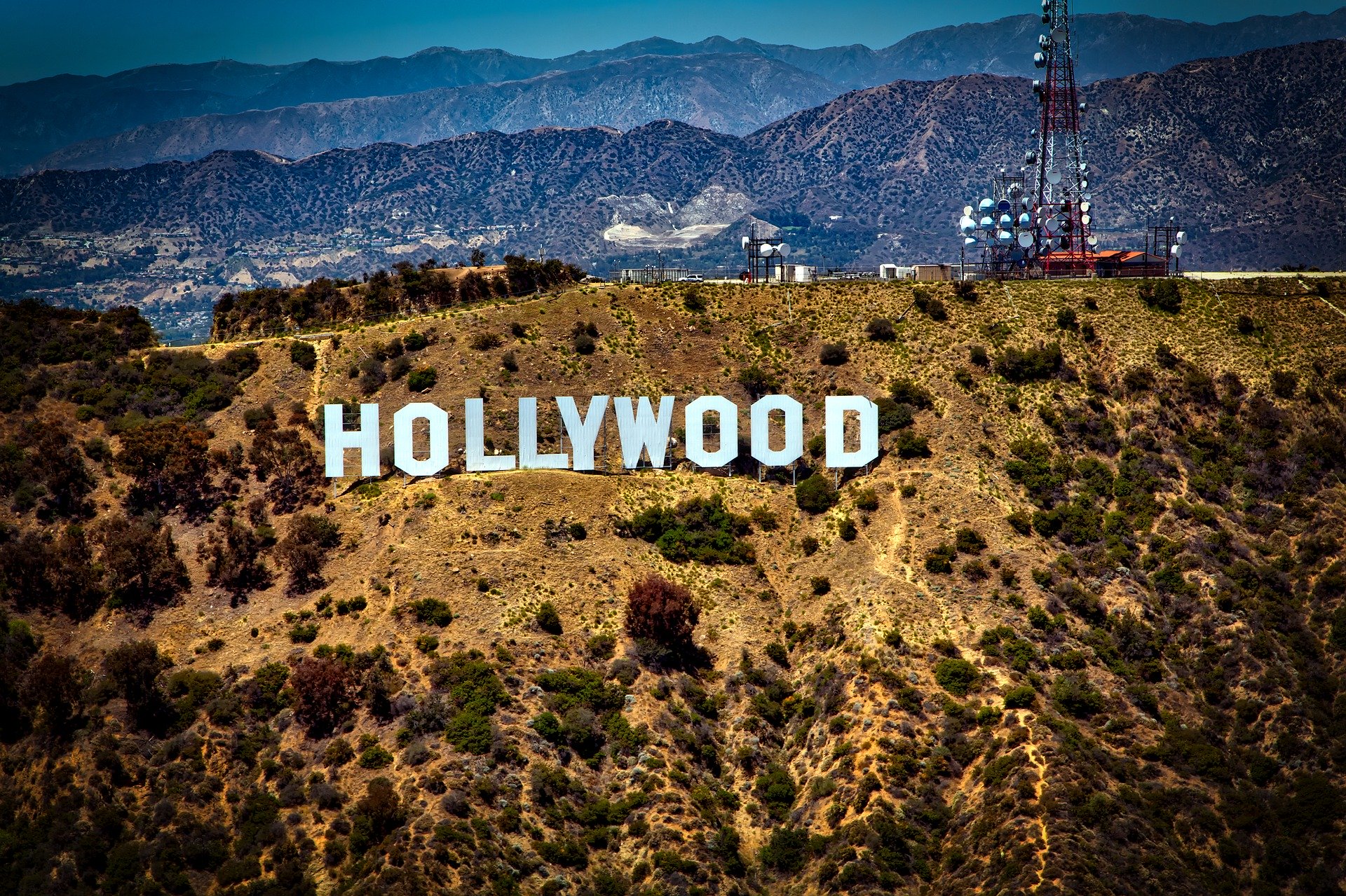 Kühlschrank-magnet Los Angeles USA Hollywood Sign Große