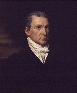 Der 5. US-Präsident James Monroe