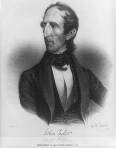 John Tyler, by Not listed/unknown [Public domain]