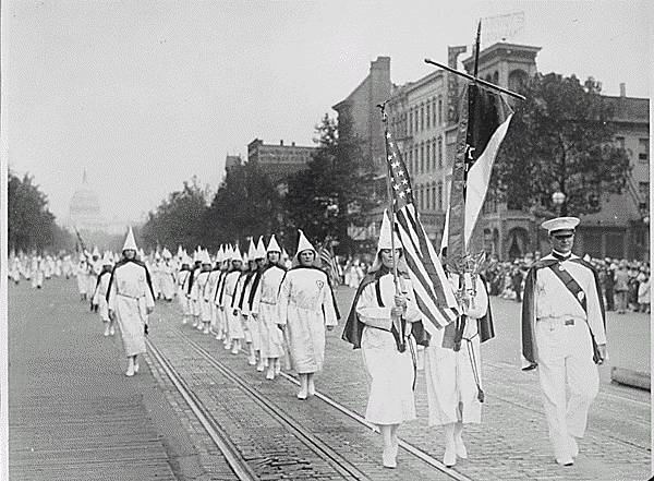 Parade des Ku-Klux-Klans 1928 in Washington, D.C.