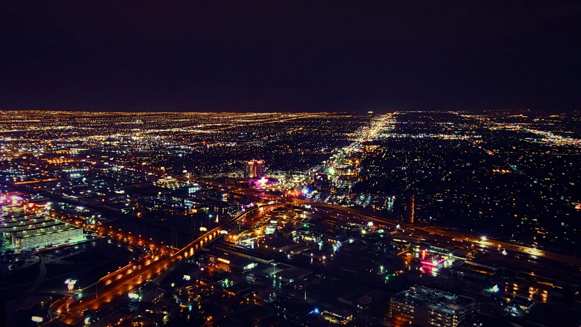 Las Vegas bei Nacht