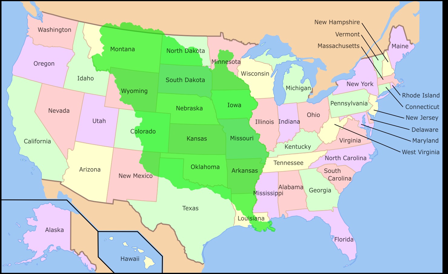 Was ist der Louisiana Purchase? - Zusammenfassung und Definition