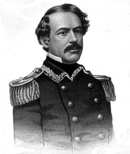 Major Robert E. Lee