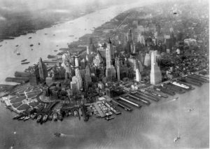 Manhattan um 1931