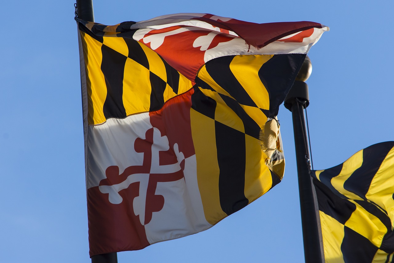 Maryland Flagge