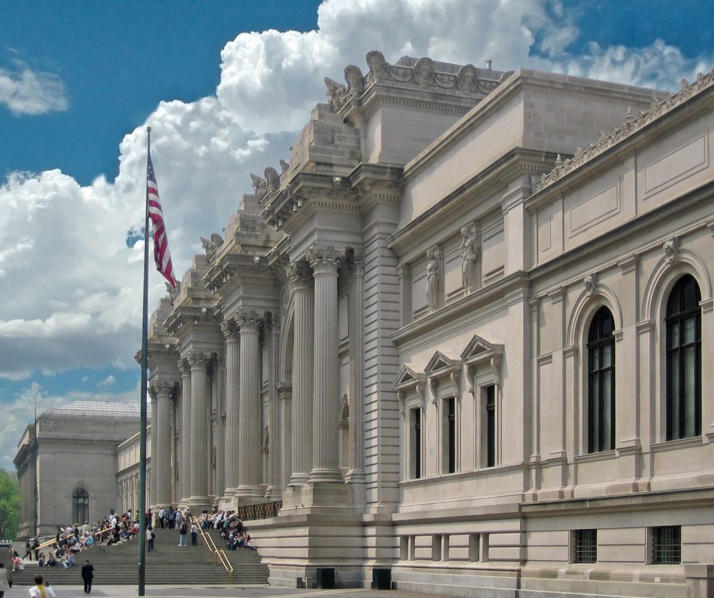 Metropolitan Museum of Art, kurz MET, in New York City