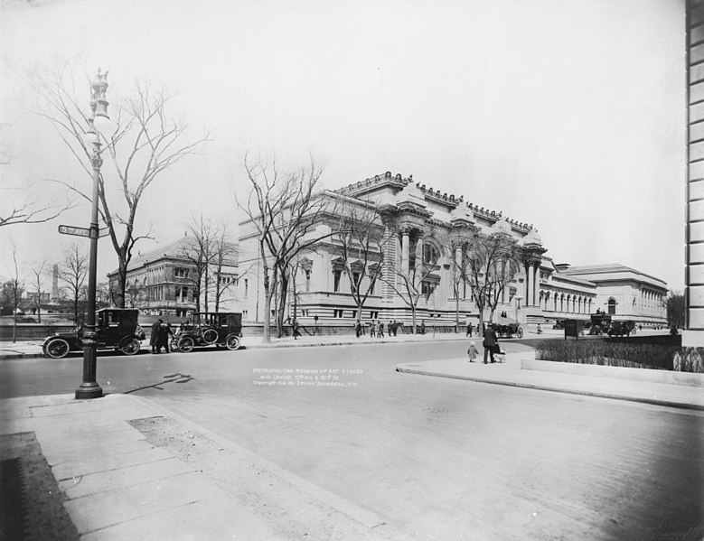 Metropolitan Museum of Art um 1914
